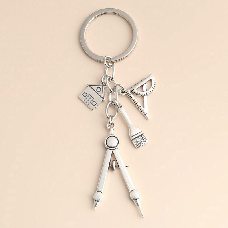 Многофункциональный серебряный – обзор и цена Compass Keychain Mini