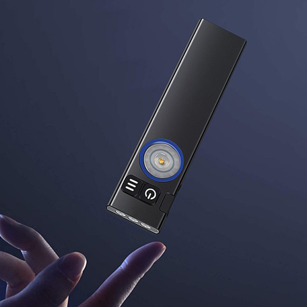 Перезаряжаемый фонарь USB-C на – обзор и цена Edc Carry Flashlight
