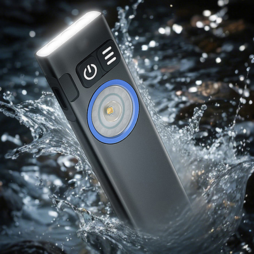 Перезаряжаемый фонарь USB-C на – обзор и цена Edc Carry Flashlight