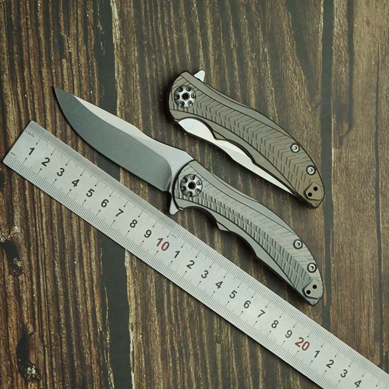 Новый складной нож 0609 0609BR – обзор и цена Pocket Knife Ceramic