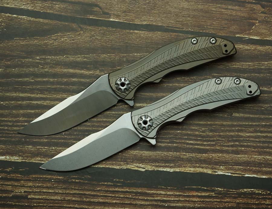 Новый складной нож 0609 0609BR – обзор и цена Pocket Knife Ceramic
