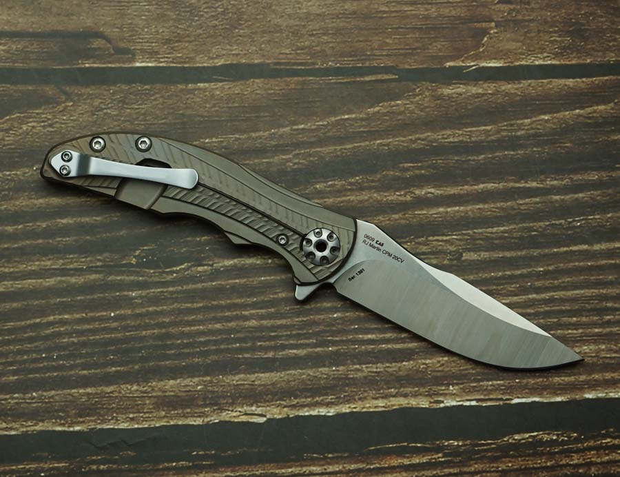 Новый складной нож 0609 0609BR – обзор и цена Pocket Knife Ceramic