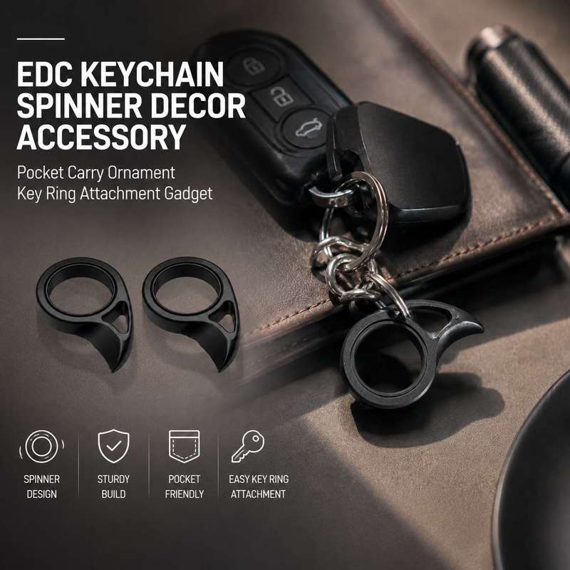 EDC-брелок-спиннер, декоративн – обзор и цена Edc Carry Accessories