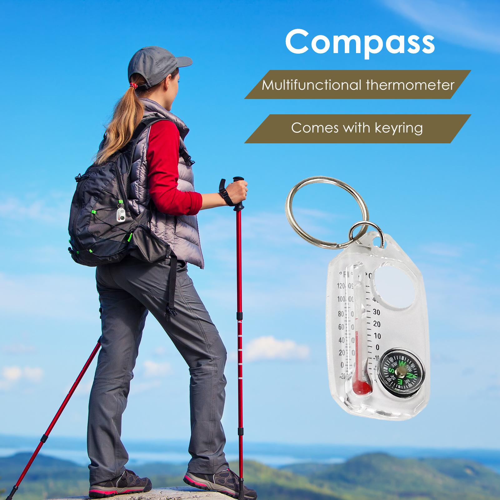 Многофункциональный мини-компа – обзор и цена Compass Keychain Mini