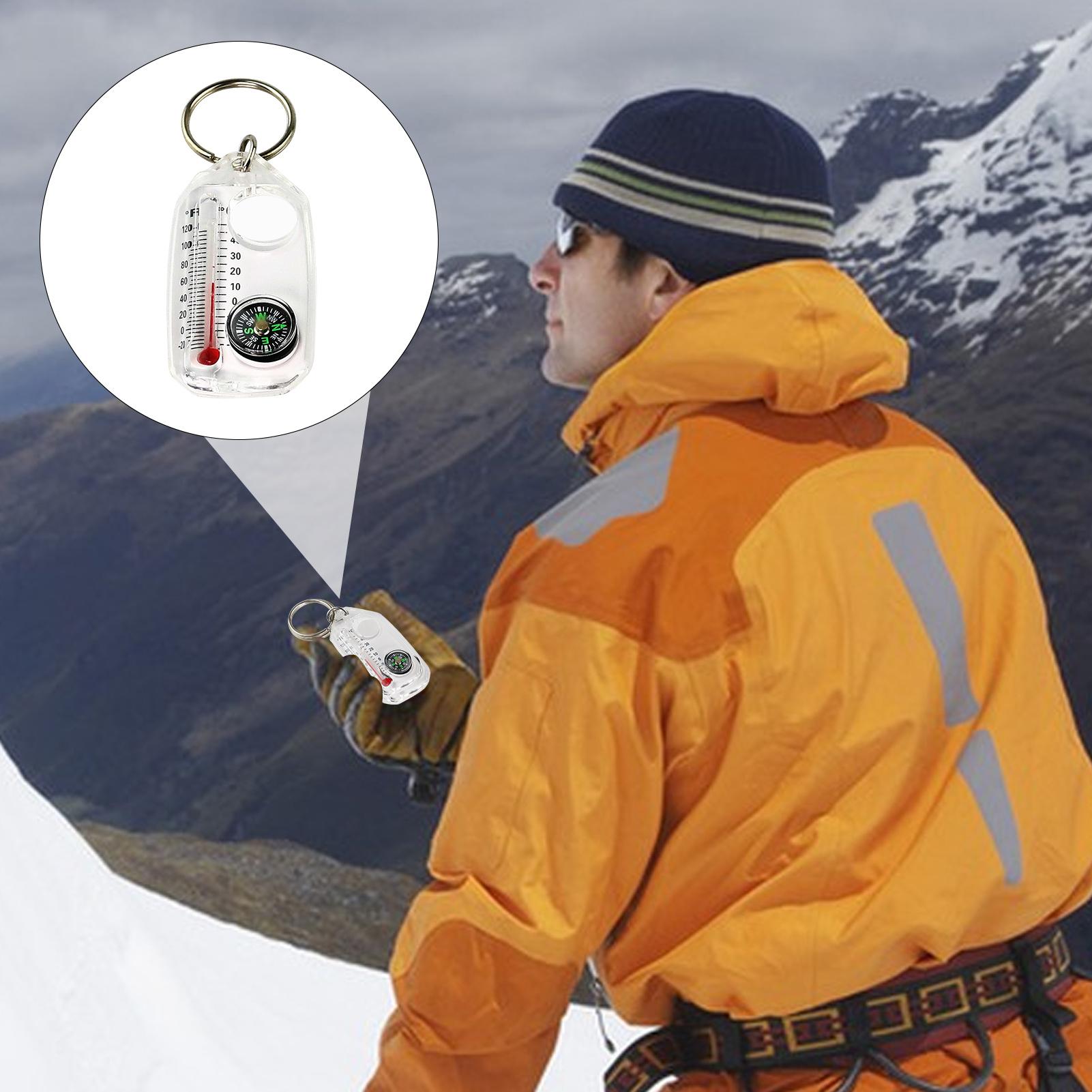 Многофункциональный мини-компа – обзор и цена Compass Keychain Mini