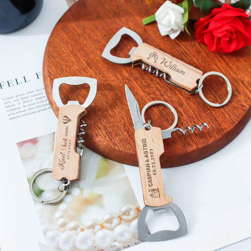 Брелок с открывалкой для бутыл – обзор и цена Bottle Opener Keyring