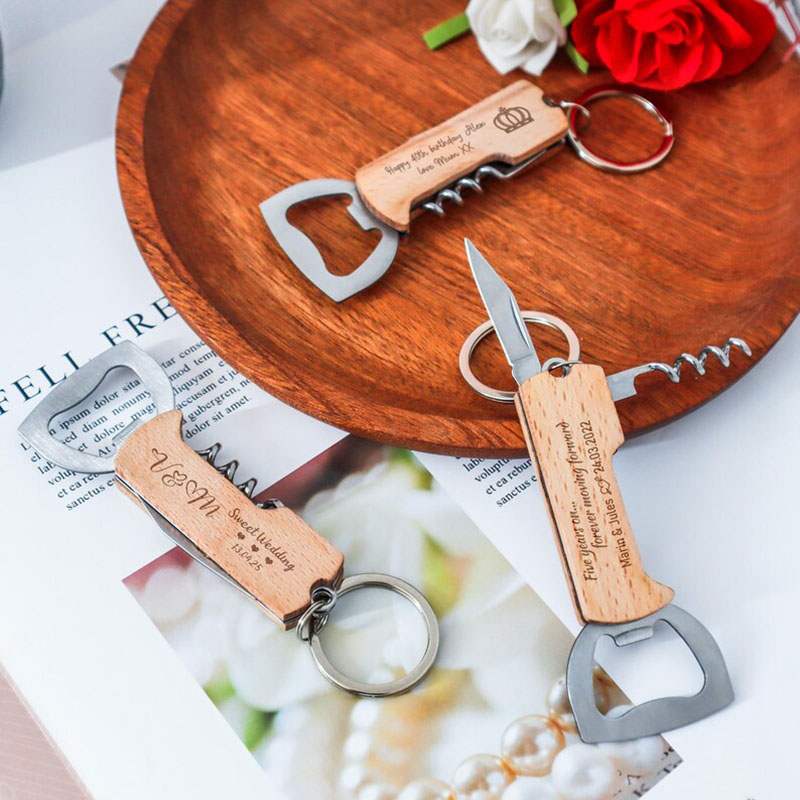 Брелок с открывалкой для бутыл – обзор и цена Bottle Opener Keyring