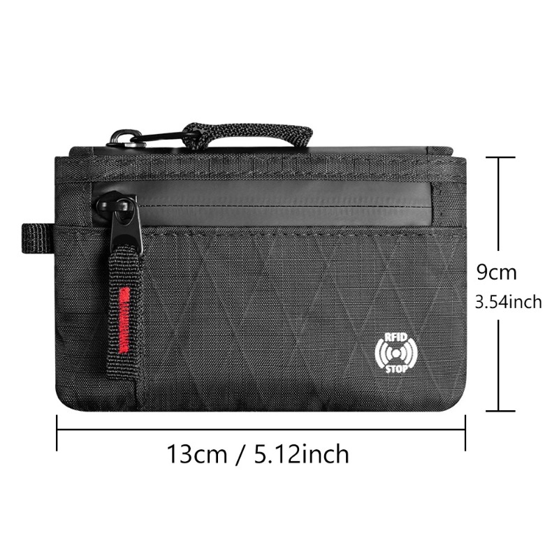 Ультратонкий RFID-кошелек с за – обзор и цена Edc Carry Accessories