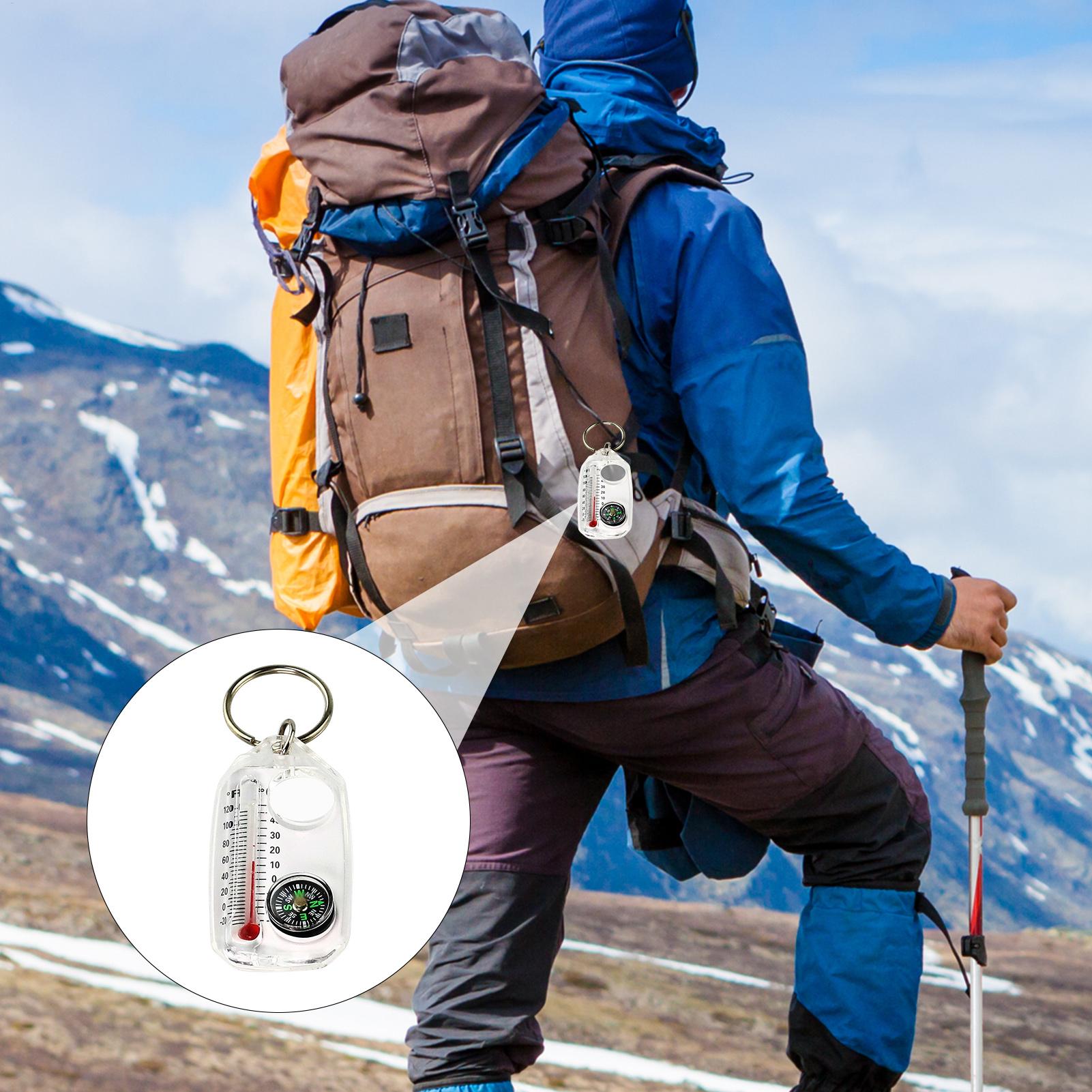 Компас для выживания 3-в-1: мн – обзор и цена Compass Keychain Mini