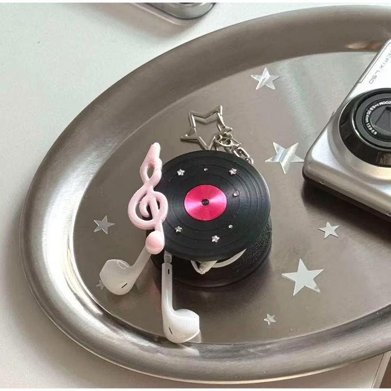 Корейский ретро-органайзер для – обзор и цена Cable Winder Keychain