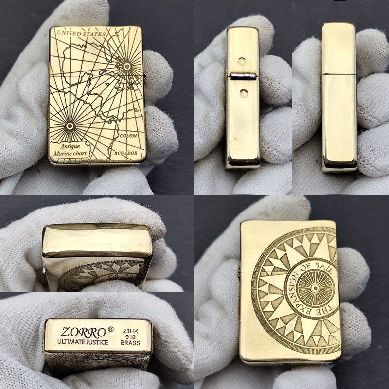 Зажигалка Zorro 910 на керосин – обзор и цена Lighter Insert Zippo