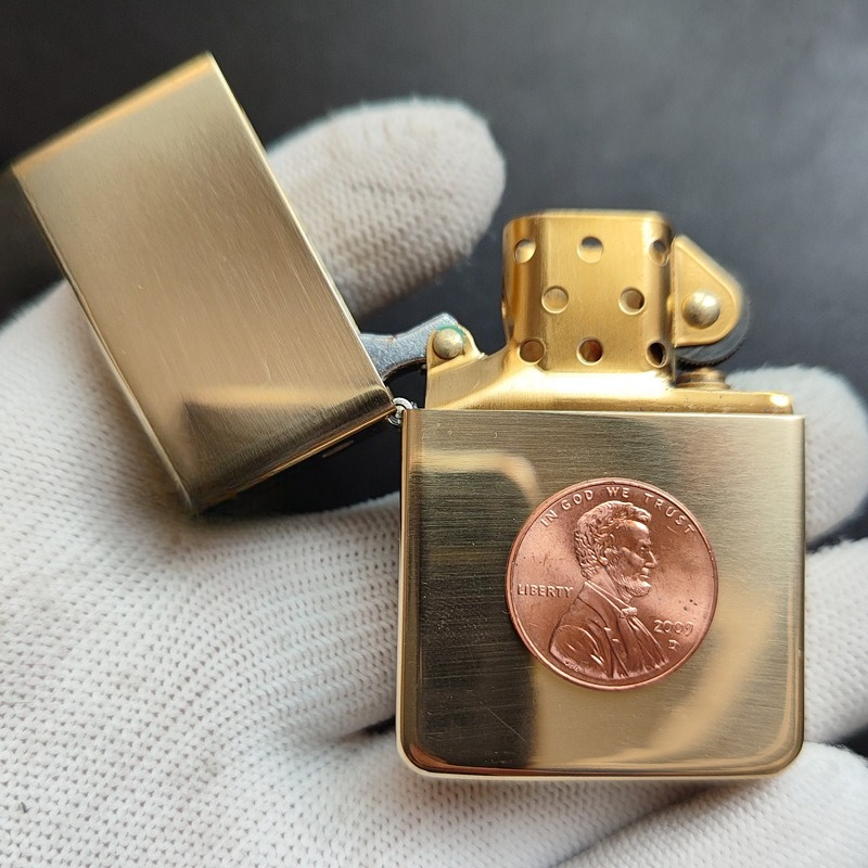 Зажигалка Zorro 910 на керосин – обзор и цена Lighter Insert Zippo