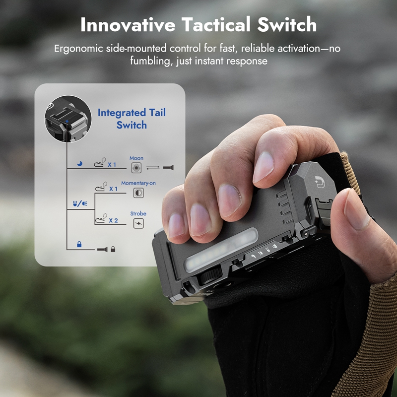 Фонарь WUBEN G5 & X4 EDC, пере – обзор и цена Edc Carry Flashlight