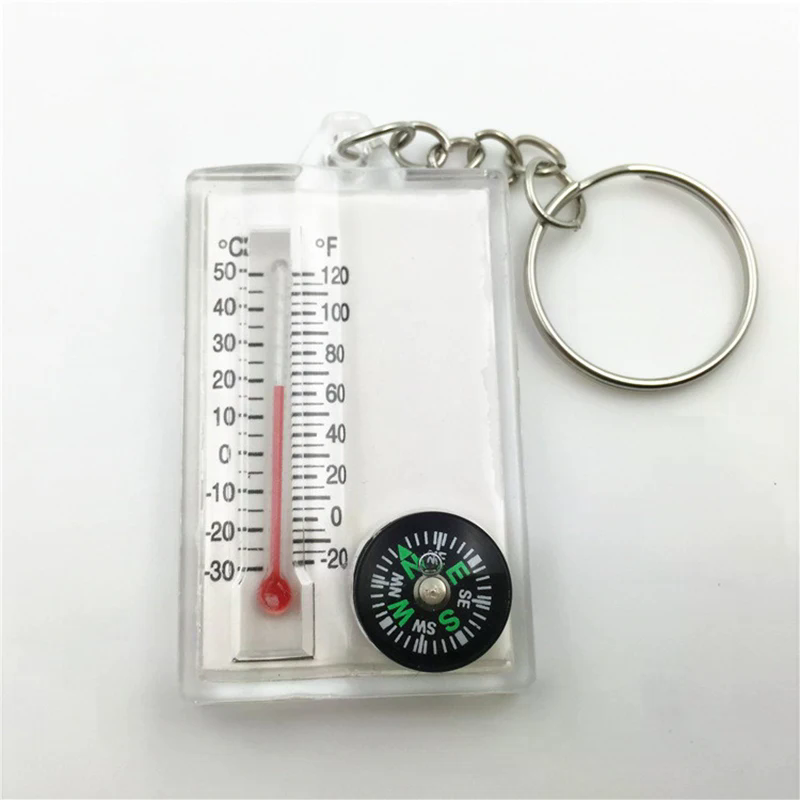 Пряжка для альпинизма на откры – обзор и цена Compass Keychain Mini