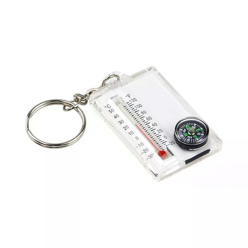 Пряжка для альпинизма на откры – обзор и цена Compass Keychain Mini