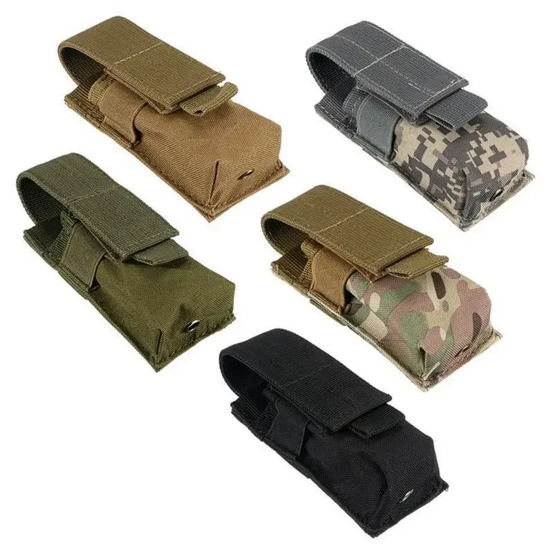 Тактический подсумок Molle для – обзор и цена Edc Carry Flashlight