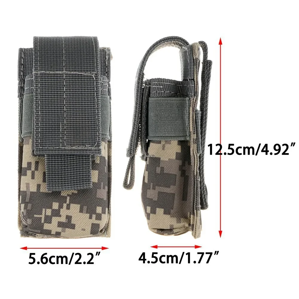 Тактический подсумок Molle для – обзор и цена Edc Carry Flashlight