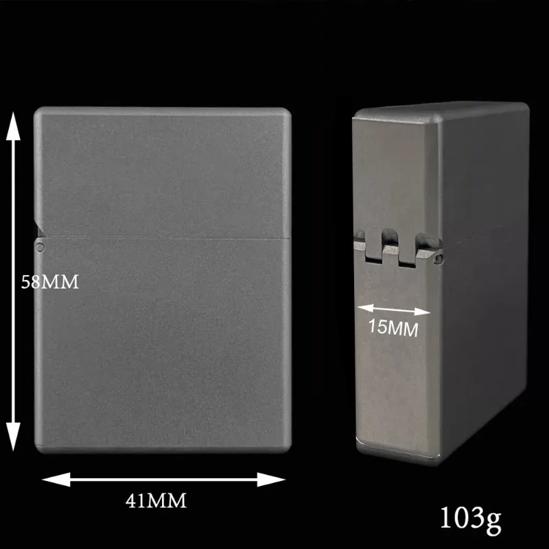 Ветрозащитная зажигалка с тита – обзор и цена Lighter Insert Zippo