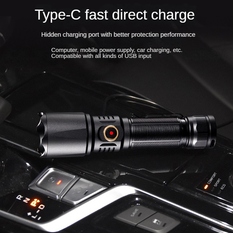 Портативный фонарик для повсед – обзор и цена Edc Carry Flashlight