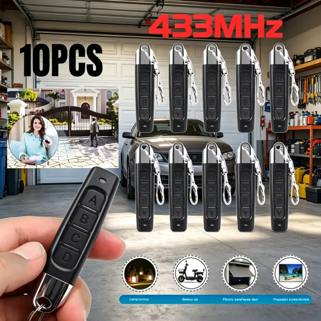 Дубликатор пультов ДУ 433 МГц  – обзор и цена Bottle Opener Keyring