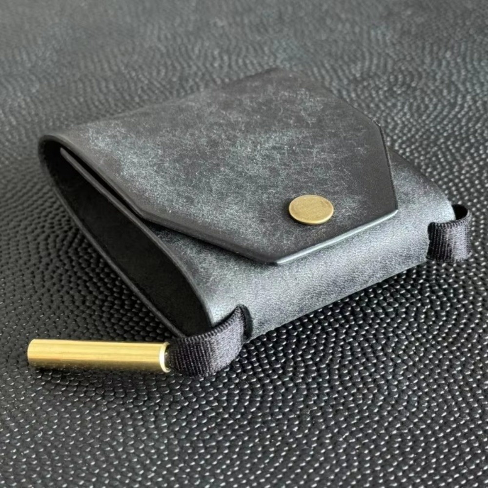 Маленький однотонный кошелек-к – обзор и цена Money Clip Magnetic