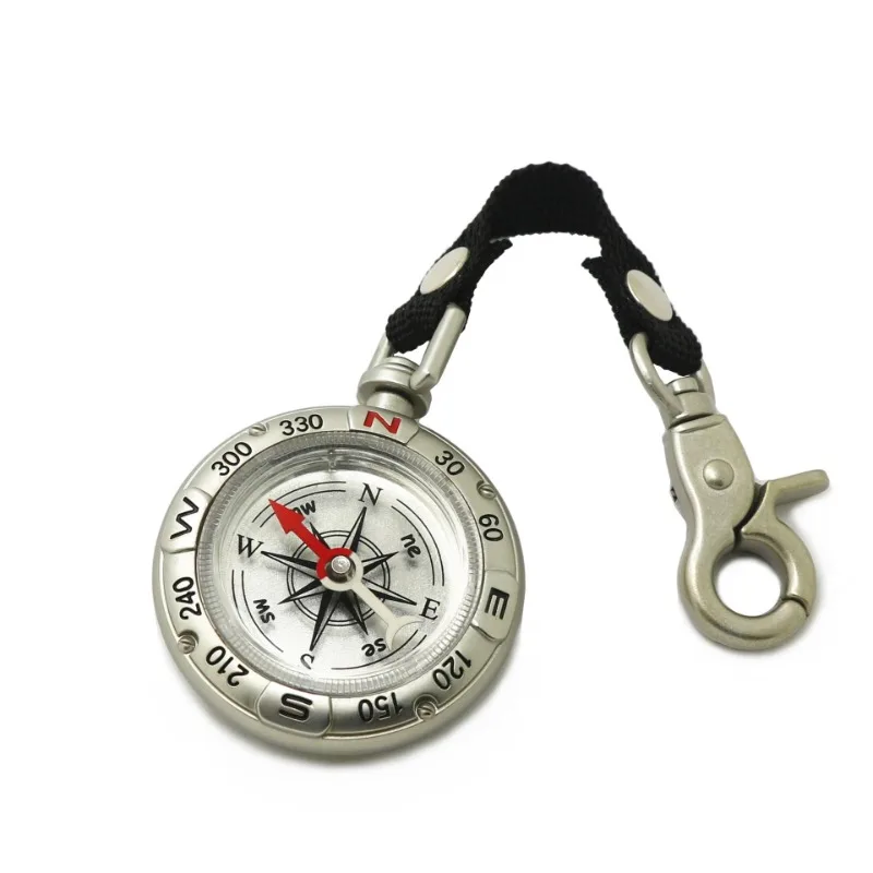 Мини-компас GEFENSI с брелоком – обзор и цена Compass Keychain Mini
