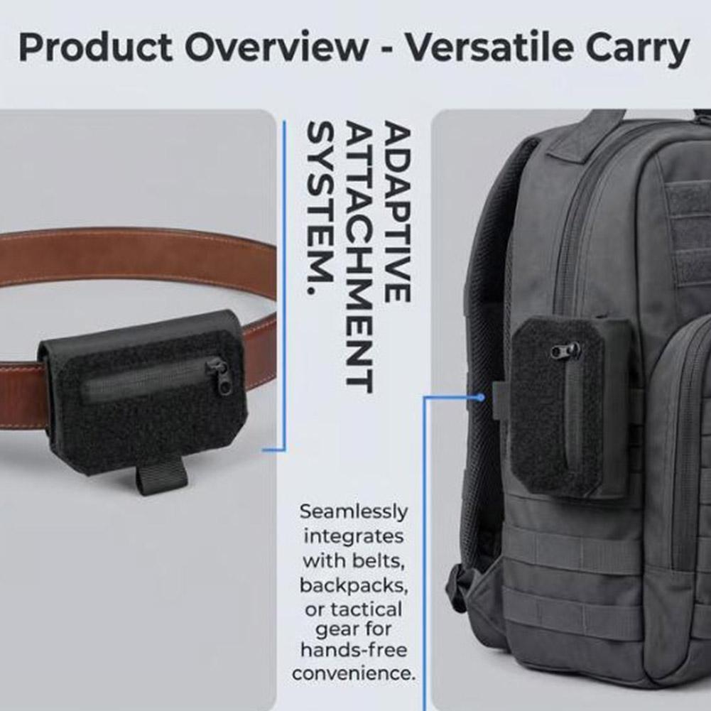 Компактная поясная сумка-орган – обзор и цена Edc Everyday Carry