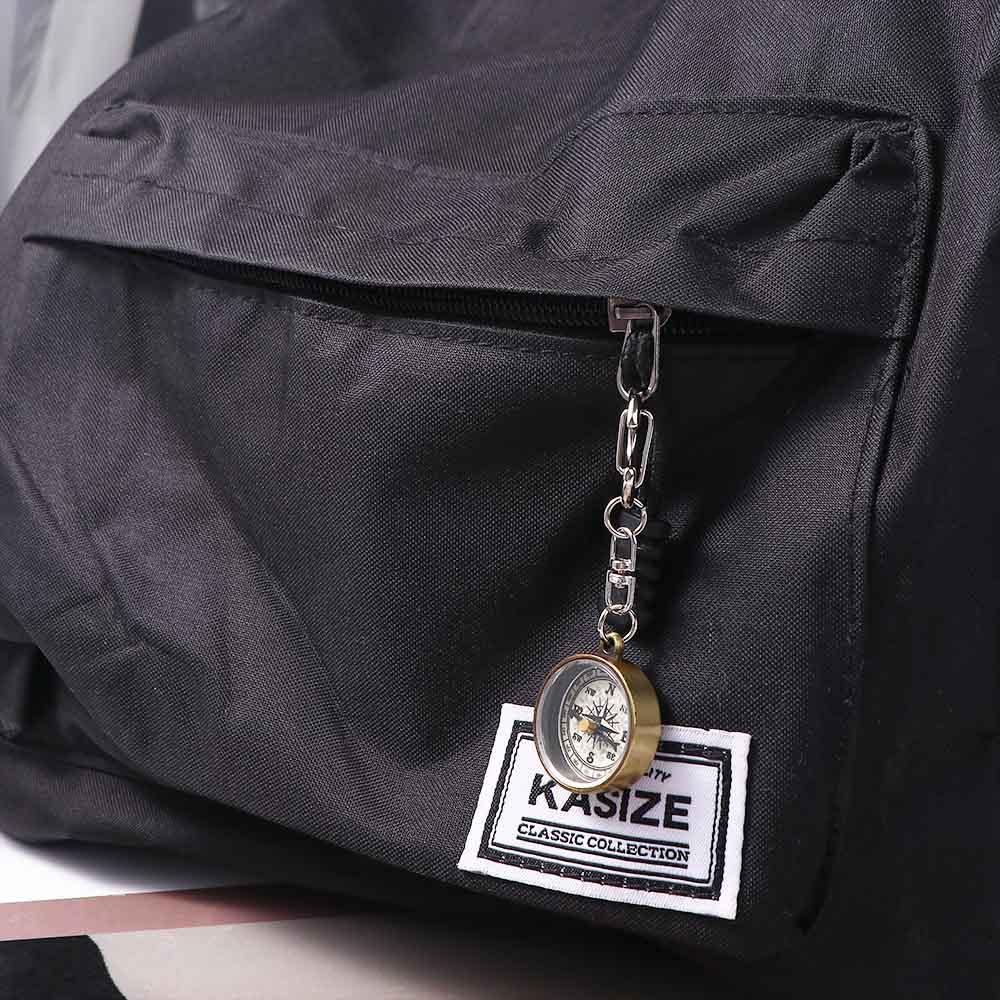 1 шт. Брелок-компас из цинково – обзор и цена Compass Keychain Mini