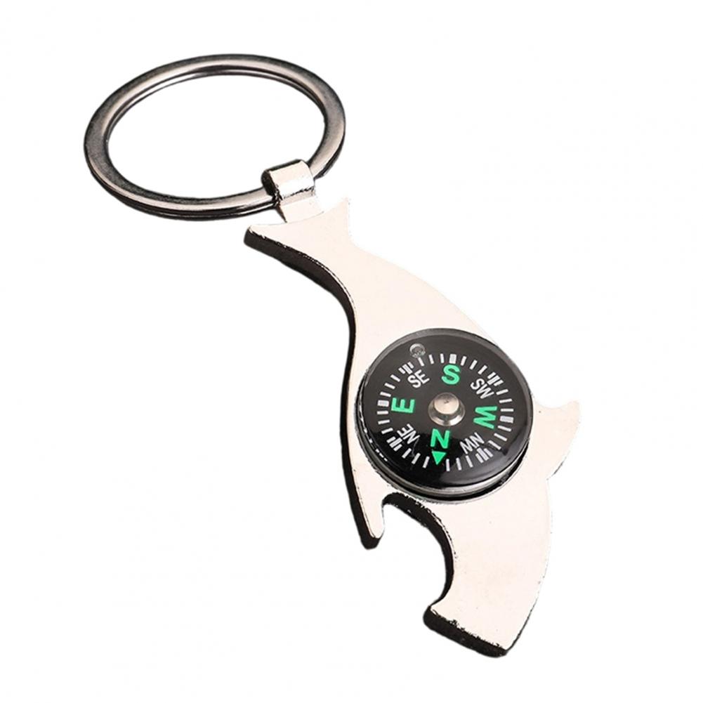 Высококачественный текстуриров – обзор и цена Compass Keychain Mini