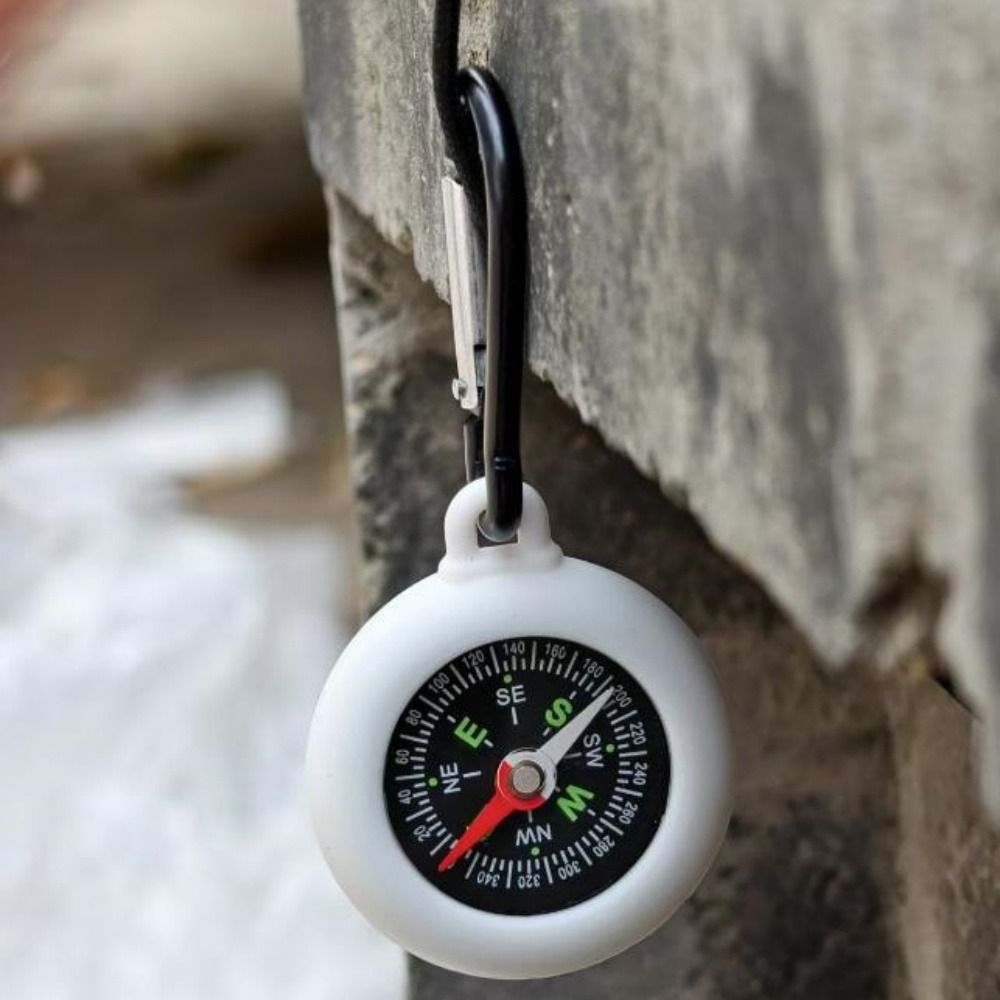 Миниатюрный компас-карабин для – обзор и цена Compass Keychain Mini