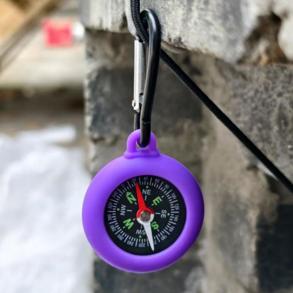 Миниатюрный компас-карабин для – обзор и цена Compass Keychain Mini