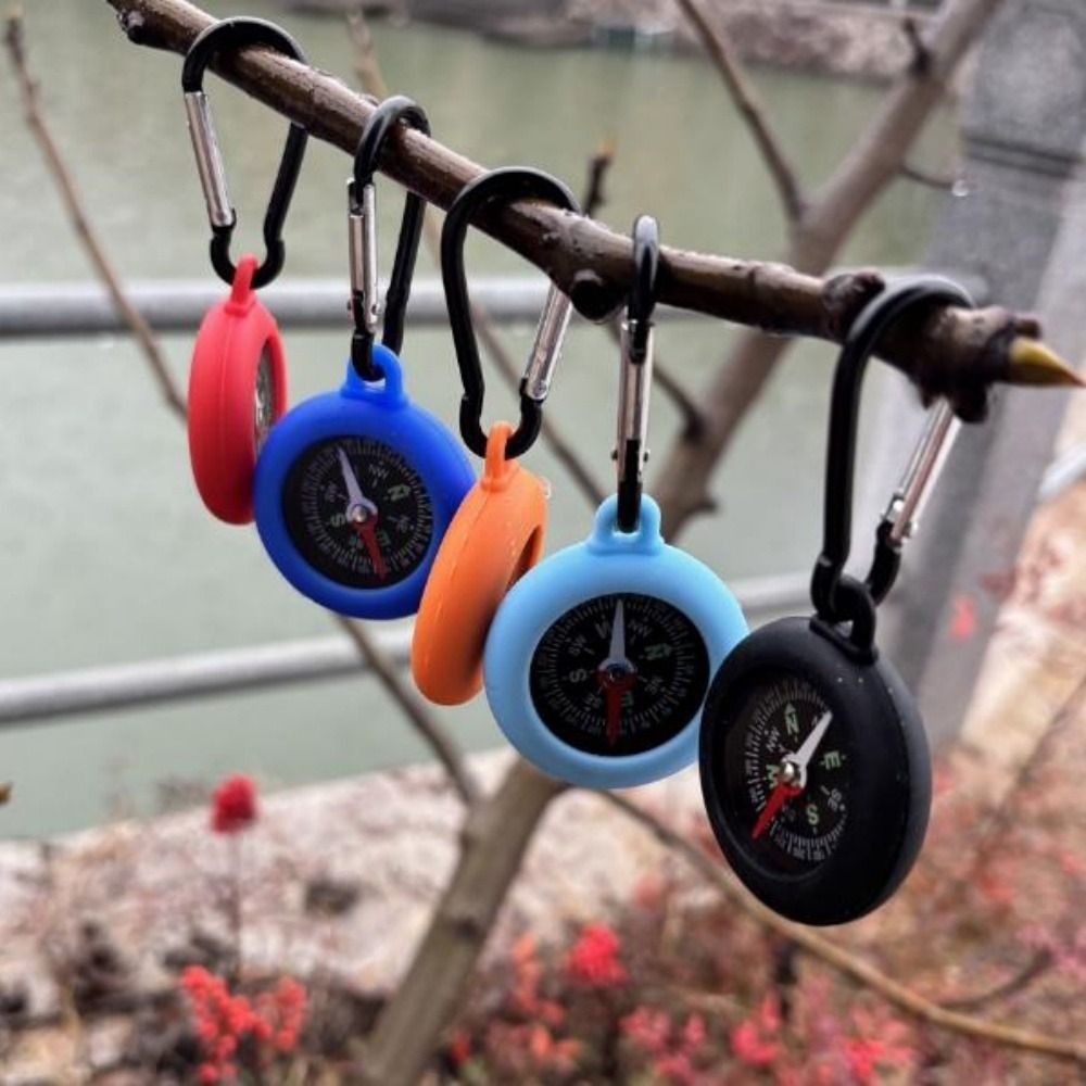 Миниатюрный компас-карабин для – обзор и цена Compass Keychain Mini