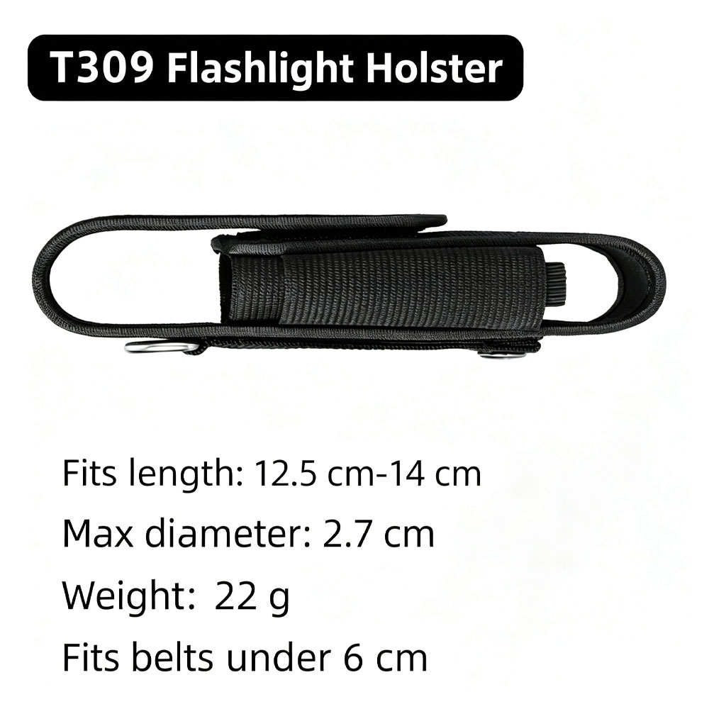 Тактический чехол для фонаря T – обзор и цена Edc Carry Flashlight