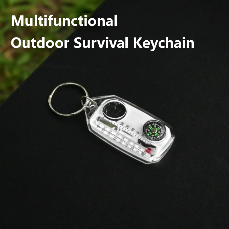 Многофункциональный брелок 3-в – обзор и цена Compass Keychain Mini