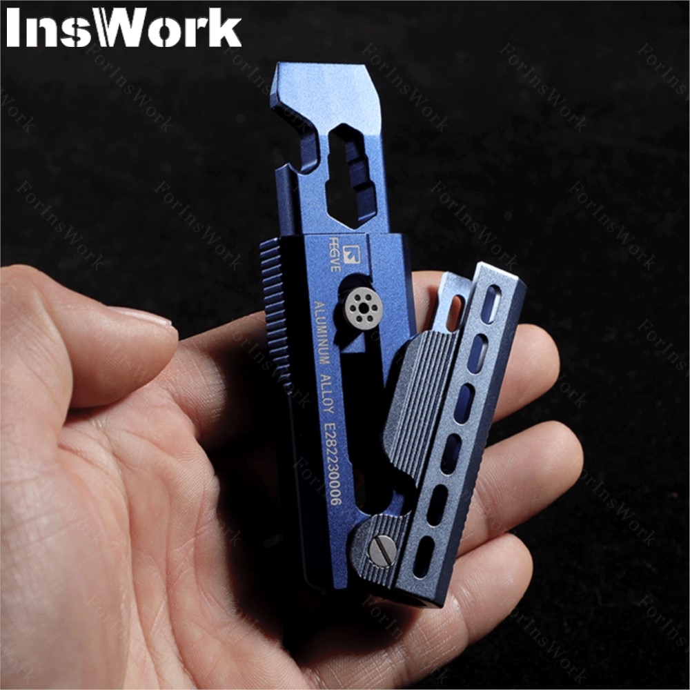 Ключ для открывания бутылок FE – обзор и цена Edc Carry Piece