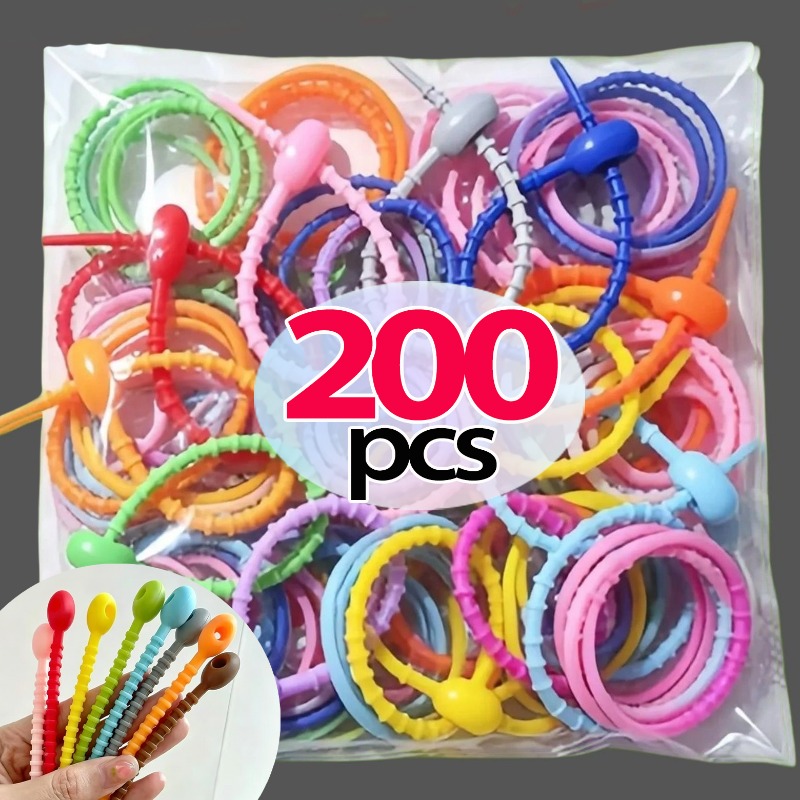 10/200 шт. силиконовые кабельн – обзор и цена Cable Winder Keychain