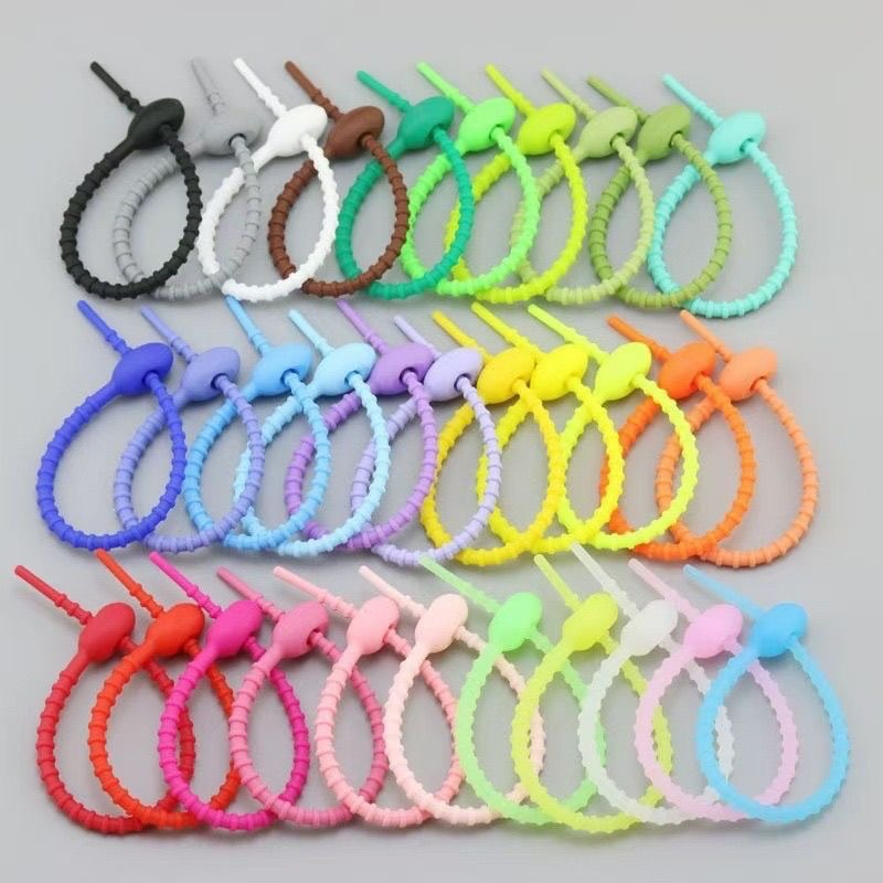 10/200 шт. силиконовые кабельн – обзор и цена Cable Winder Keychain