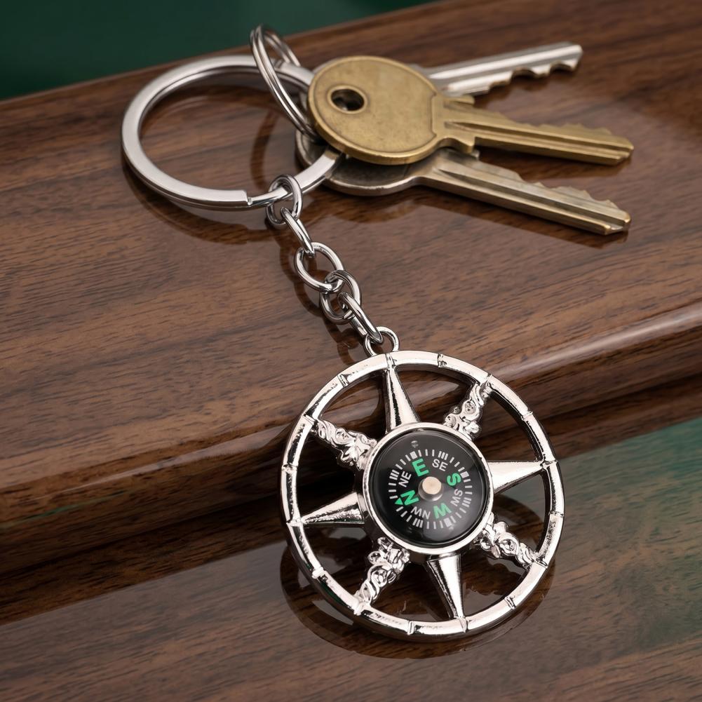 Мини-компас-брелок из сплава д – обзор и цена Compass Keychain Mini