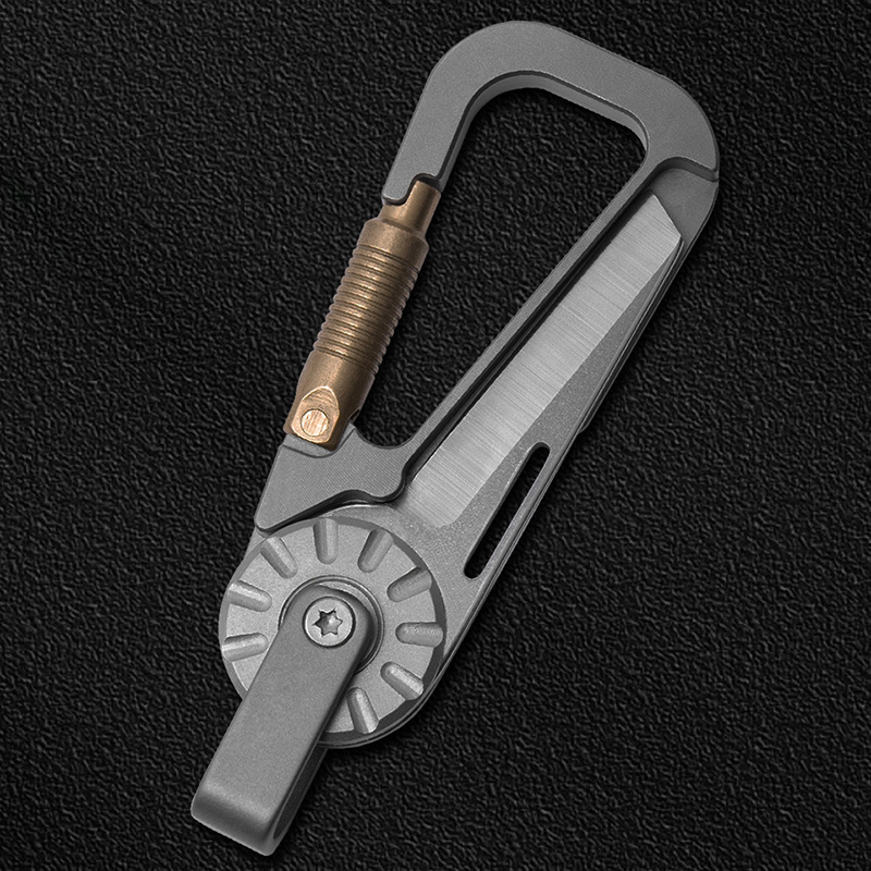 Автомобильный брелок из титано – обзор и цена Edc Carry Essentials
