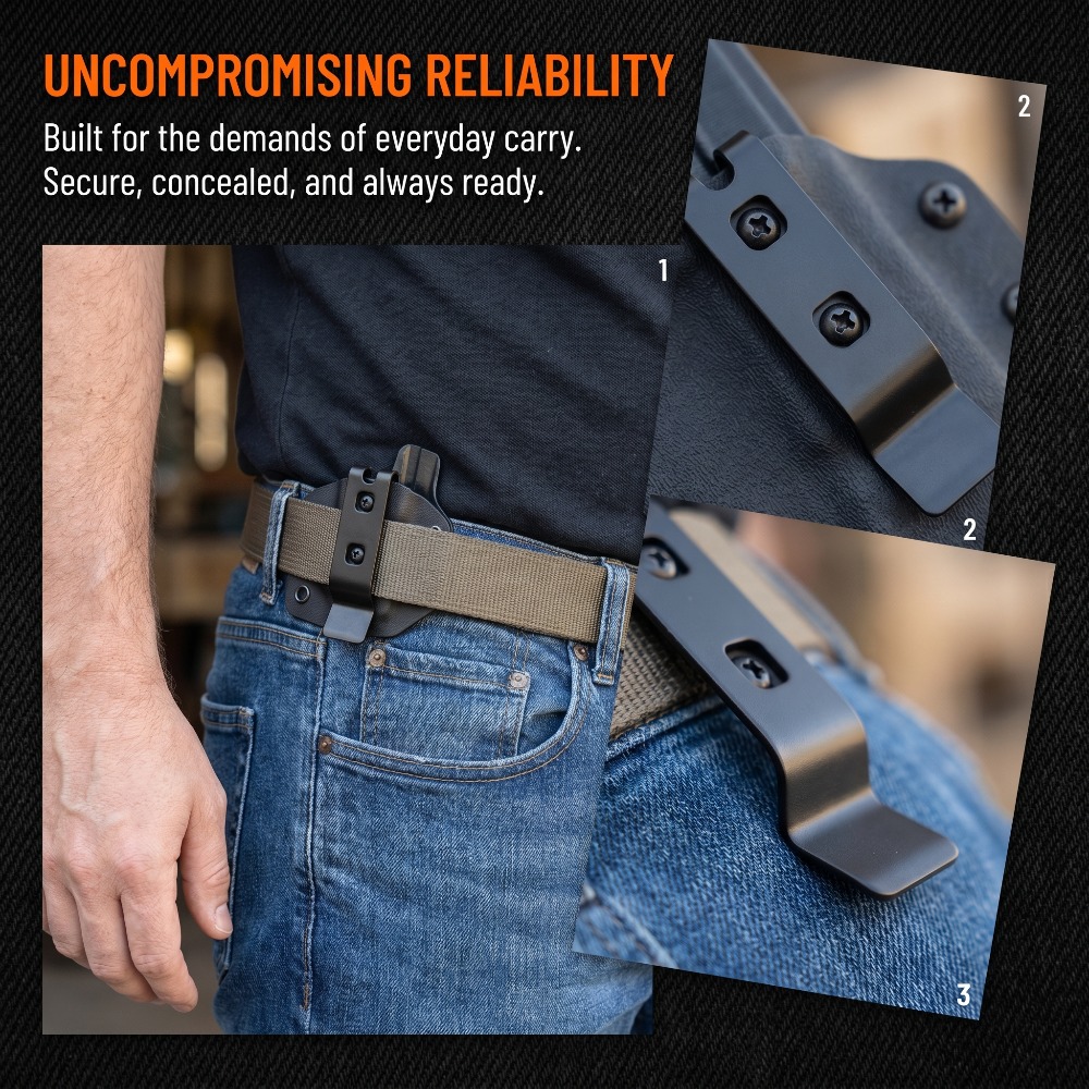 Набор металлических клипс-креп – обзор и цена Edc Carry Accessories