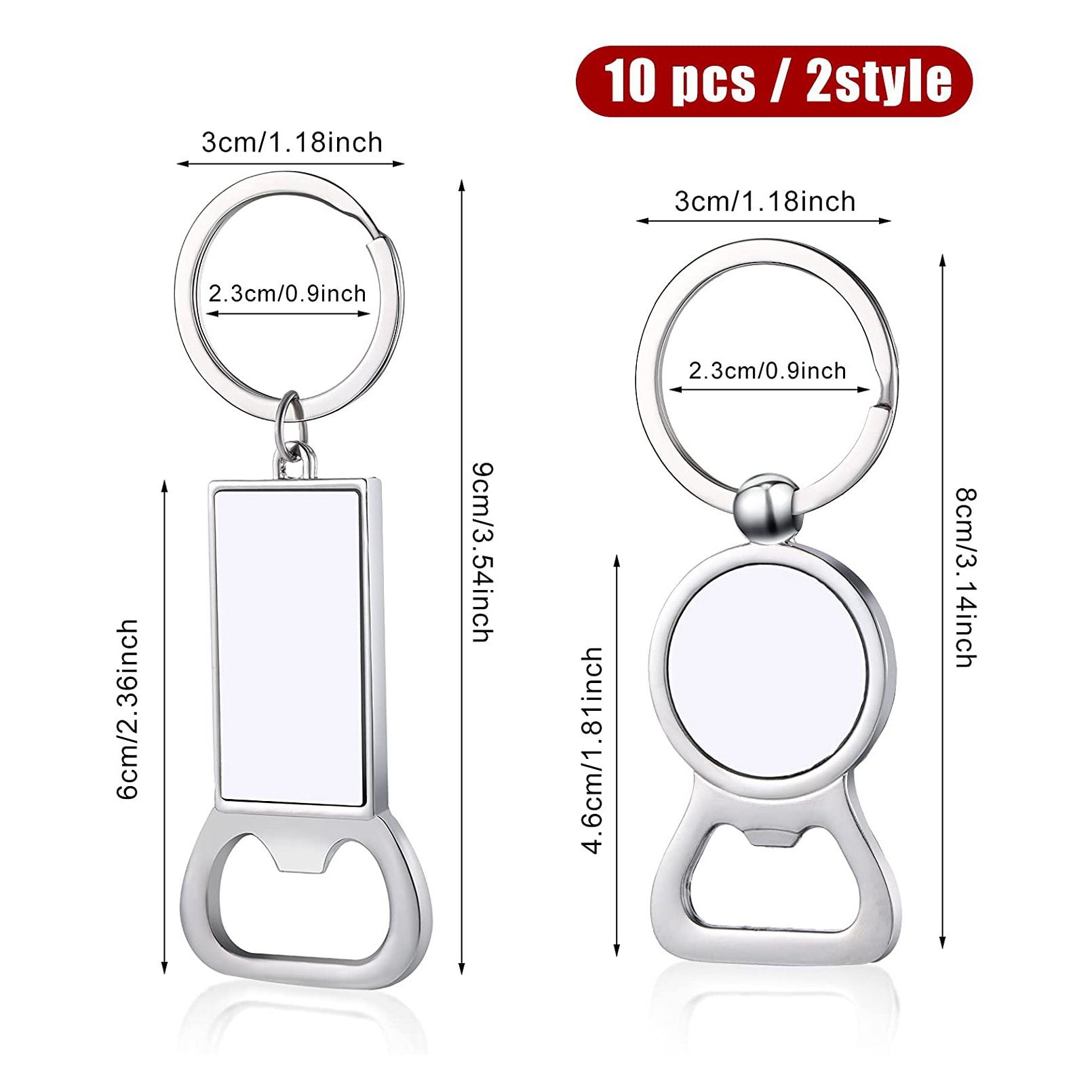 Набор из 7-10 заготовок для су – обзор и цена Bottle Opener Keyring