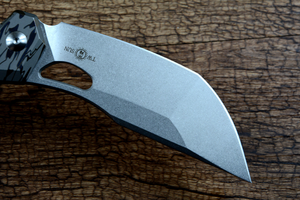 Складной карманный нож TWOSUN  – обзор и цена Pocket Knife Ceramic