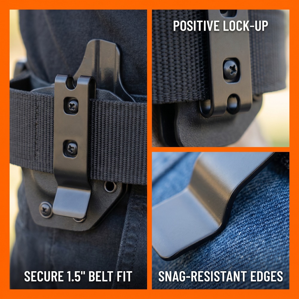 Набор металлических клипс-креп – обзор и цена Edc Carry Accessories