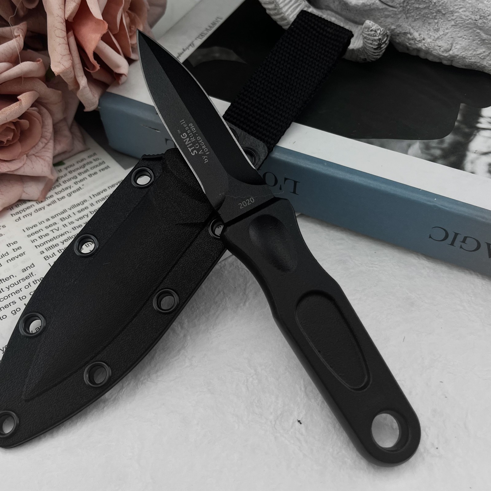 Многофункциональный нож с фикс – обзор и цена Everyday Carry (Edc) Knife