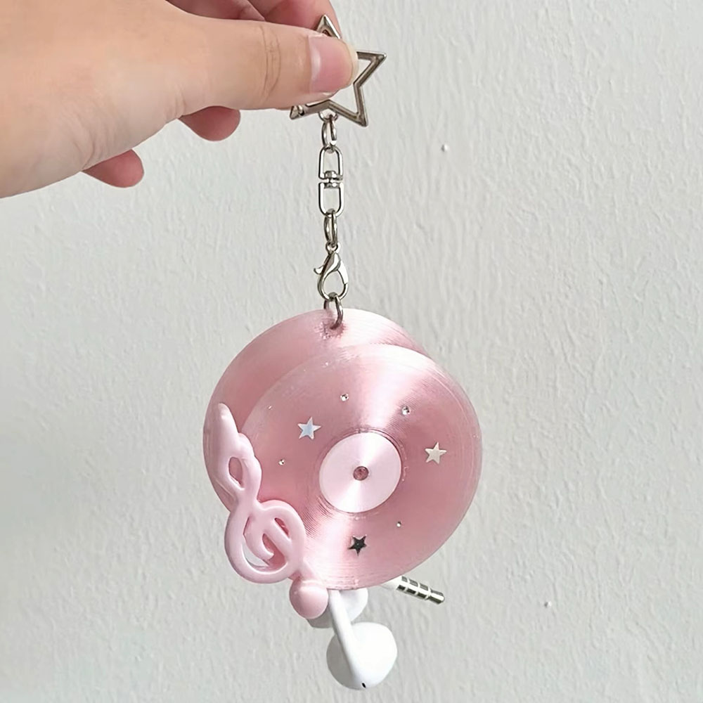 Милый органайзер для кабелей в – обзор и цена Cable Winder Keychain