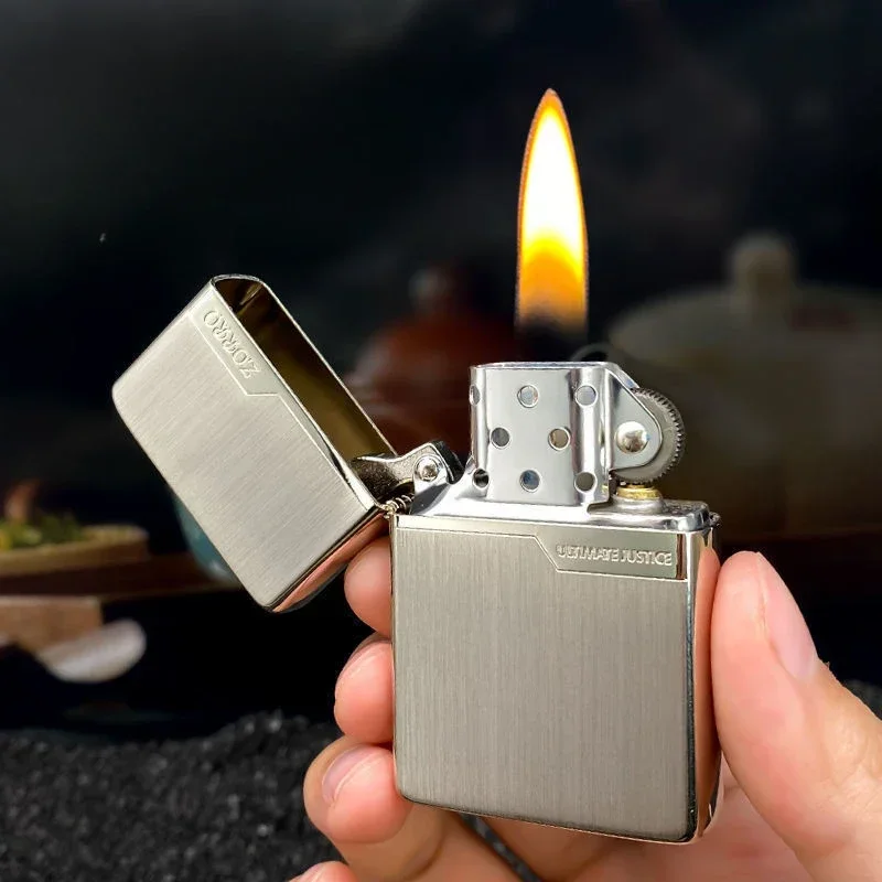 ZORRO оригинальная медная мета – обзор и цена Lighter Insert Zippo