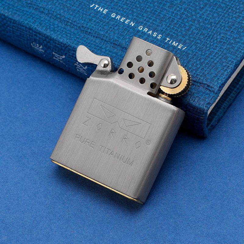 Титановая вставка Zorro, ветро – обзор и цена Lighter Insert Zippo