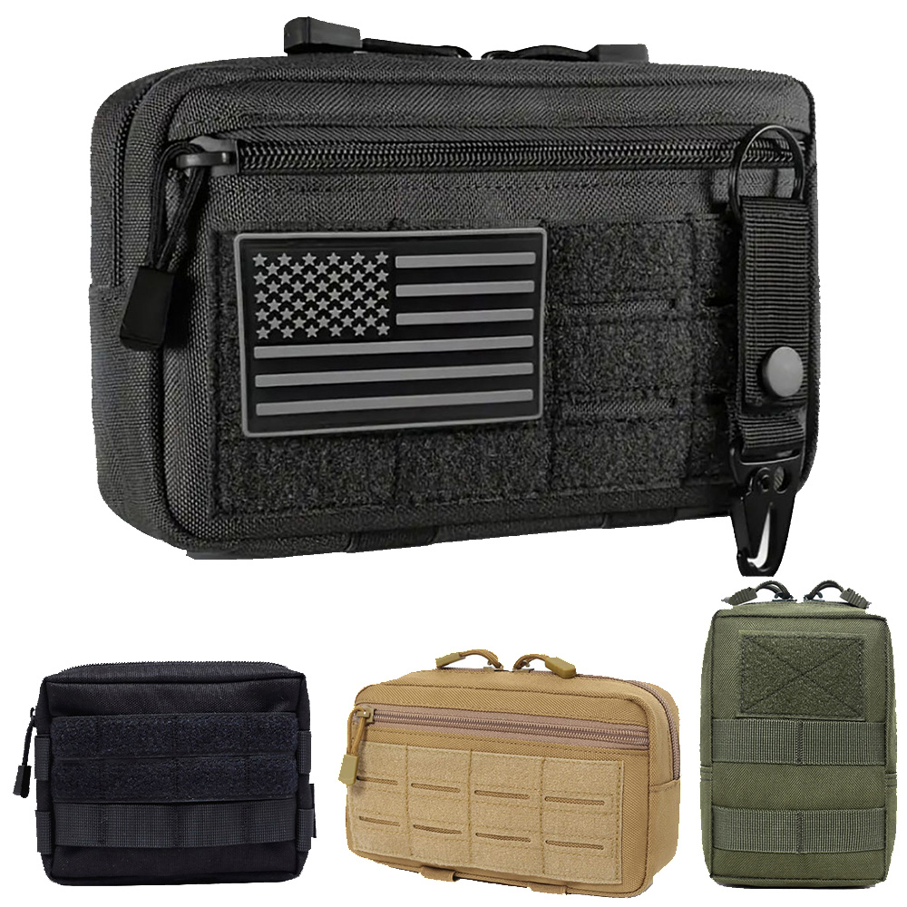 Тактическая поясная сумка MOLL – обзор и цена Edc Carry Accessories