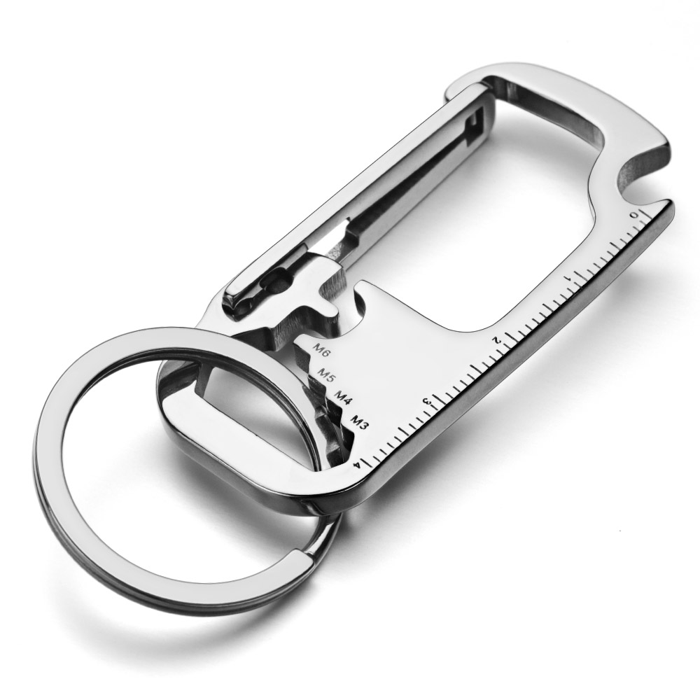 Брелоки из нержавеющей стали с – обзор и цена Bottle Opener Keyring