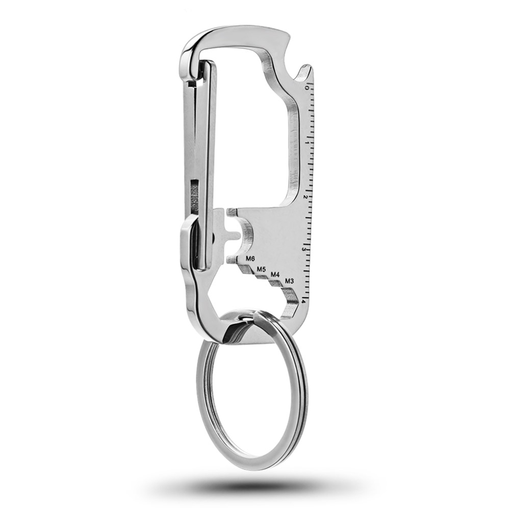 Брелоки из нержавеющей стали с – обзор и цена Bottle Opener Keyring